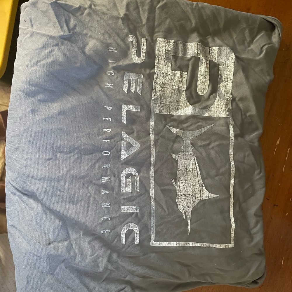 Pelagic PFG fishing shirt- hooded